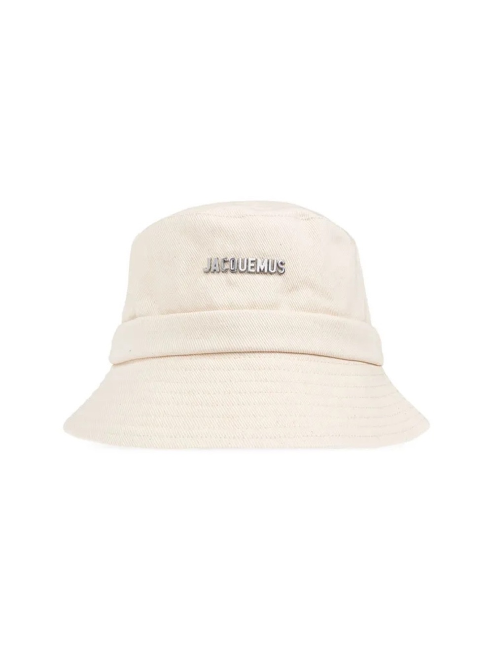 Jacquemus Off-White Le Bob Gadjo Hat